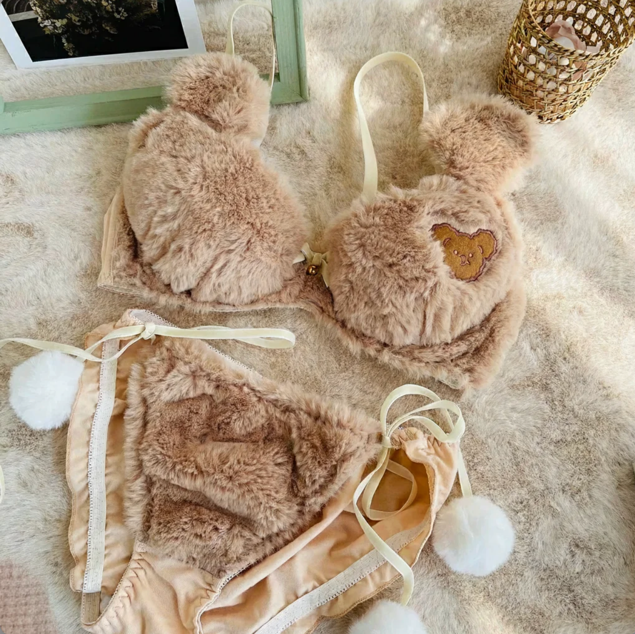 Plushie Lingerie Sets 🧸